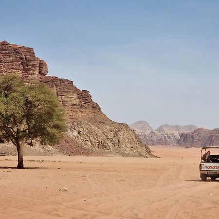 Wadi Rum Desert Heart Camp Exterior photo