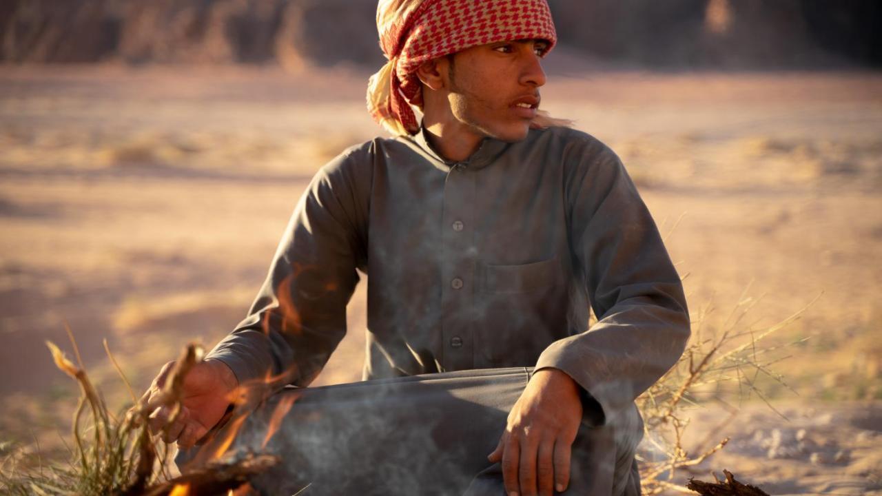 Wadi Rum Desert Heart Camp Hotel Exterior photo