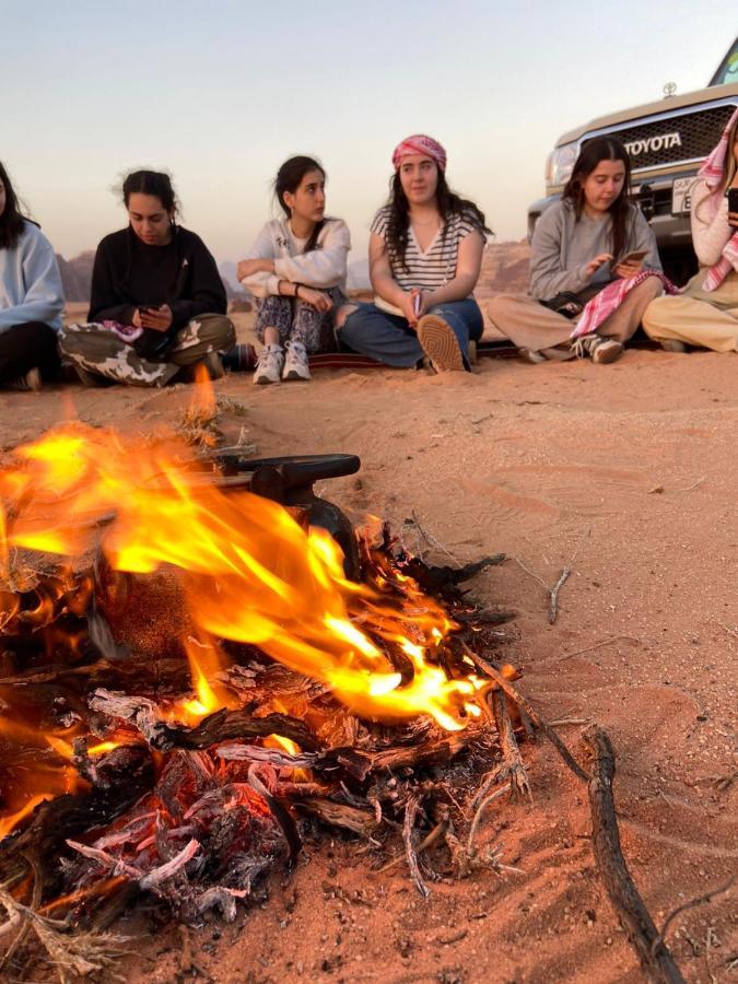 Wadi Rum Desert Heart Camp Hotel Exterior photo