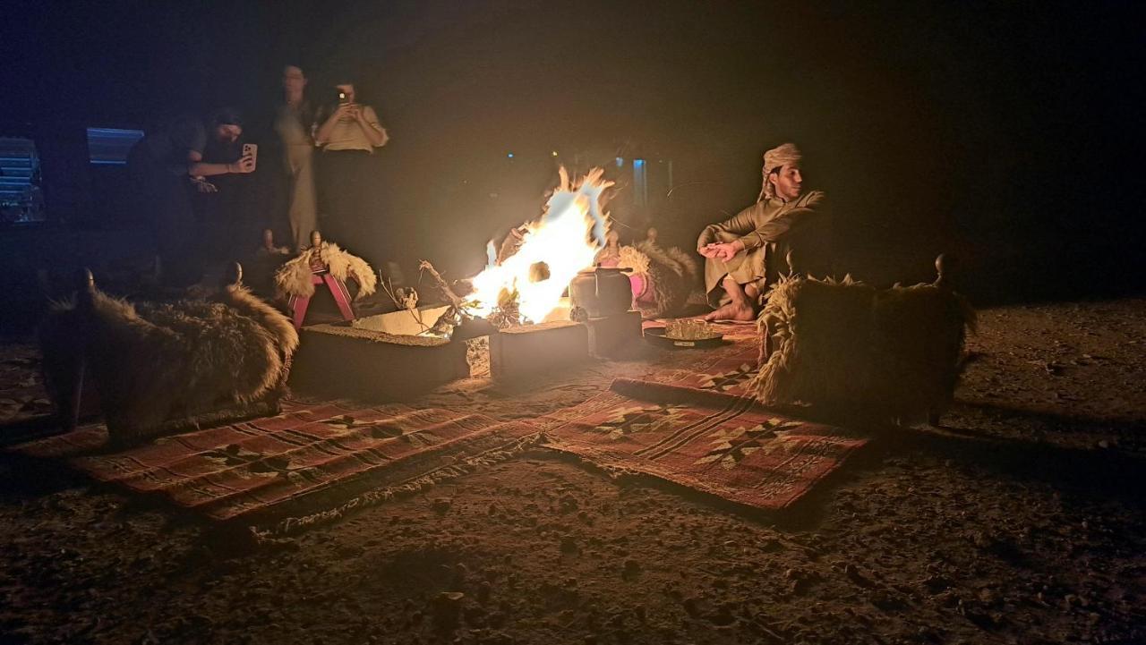 Wadi Rum Desert Heart Camp Exterior photo