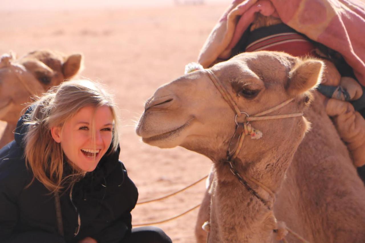 Wadi Rum Desert Heart Camp Hotel Exterior photo