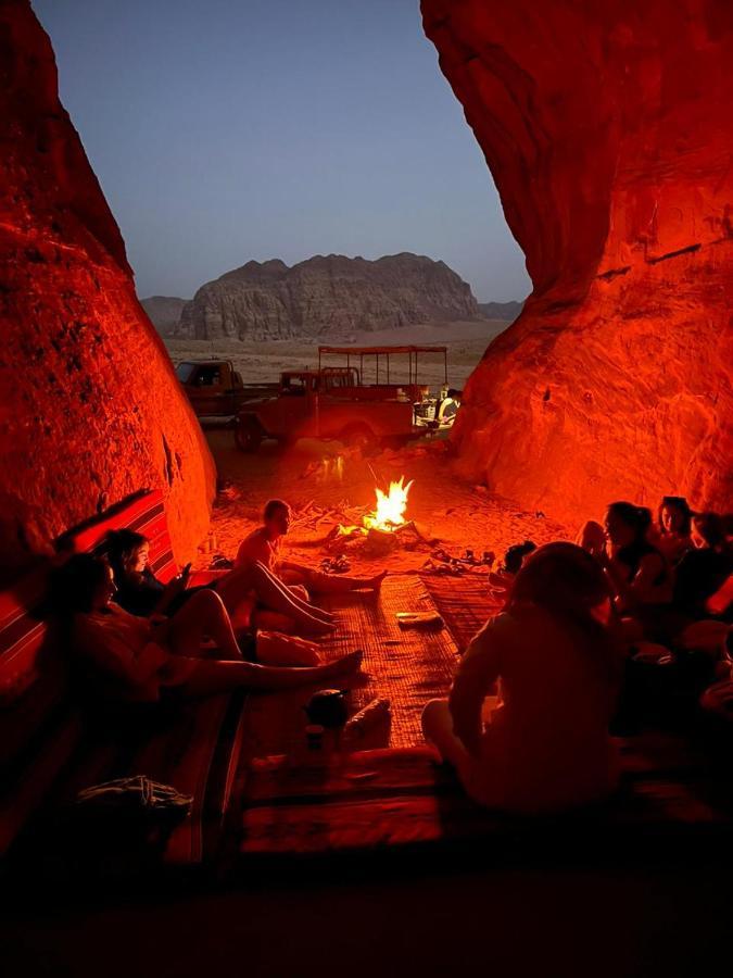 Wadi Rum Desert Heart Camp Exterior photo