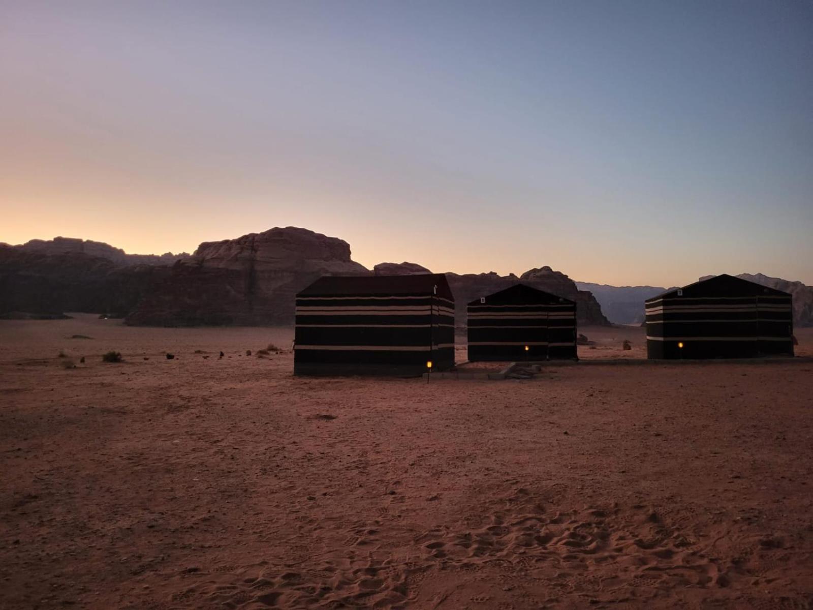 Wadi Rum Desert Heart Camp Exterior photo