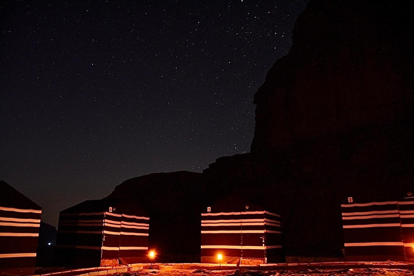 Wadi Rum Desert Heart Camp Exterior photo