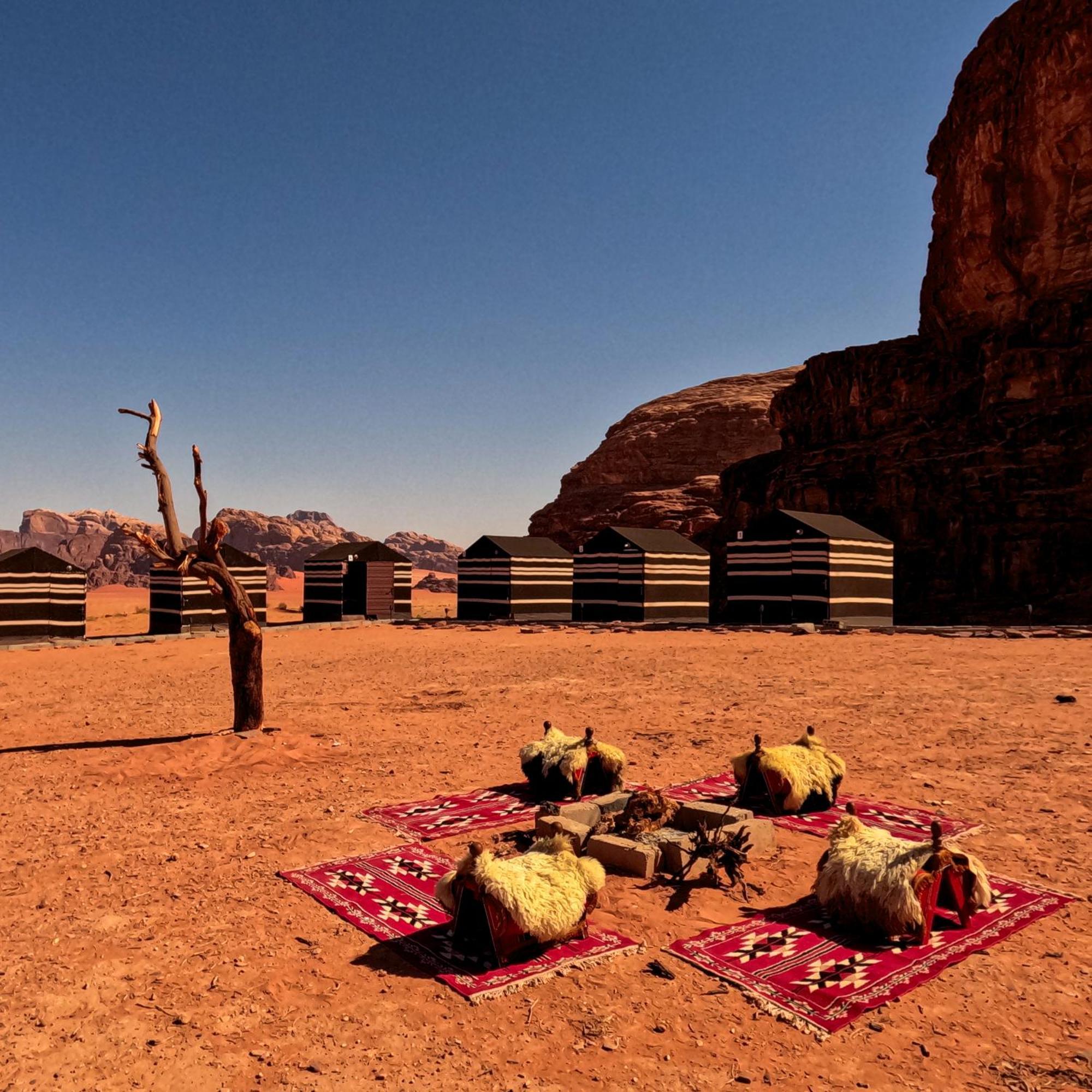 Wadi Rum Desert Heart Camp Hotel Exterior photo