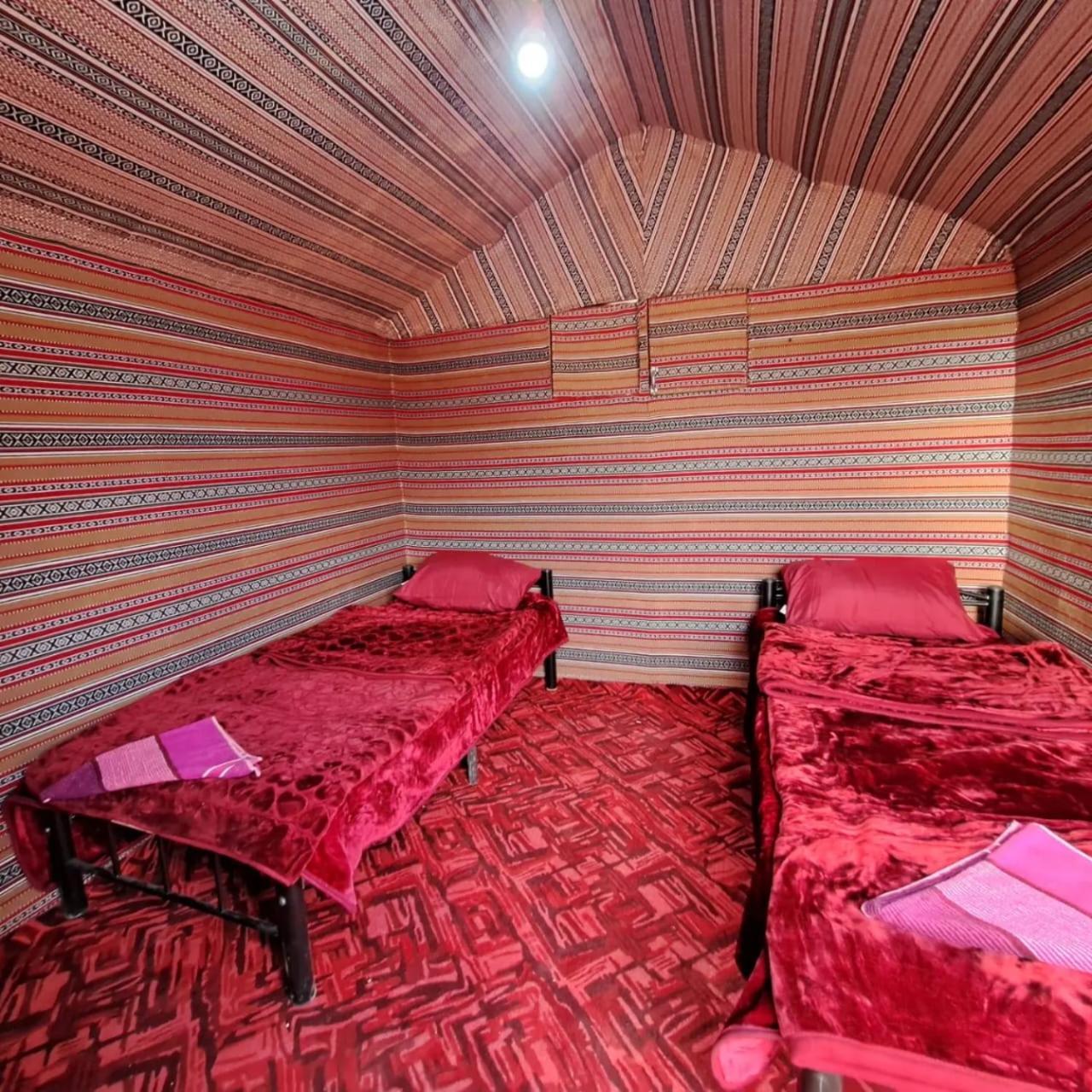 Wadi Rum Desert Heart Camp Exterior photo