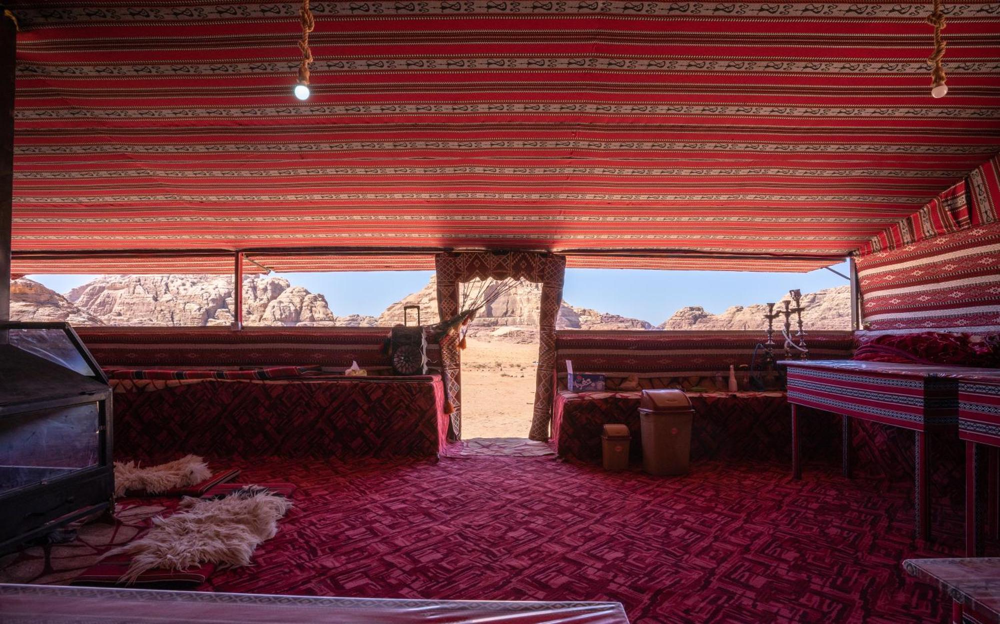 Wadi Rum Desert Heart Camp Hotel Exterior photo