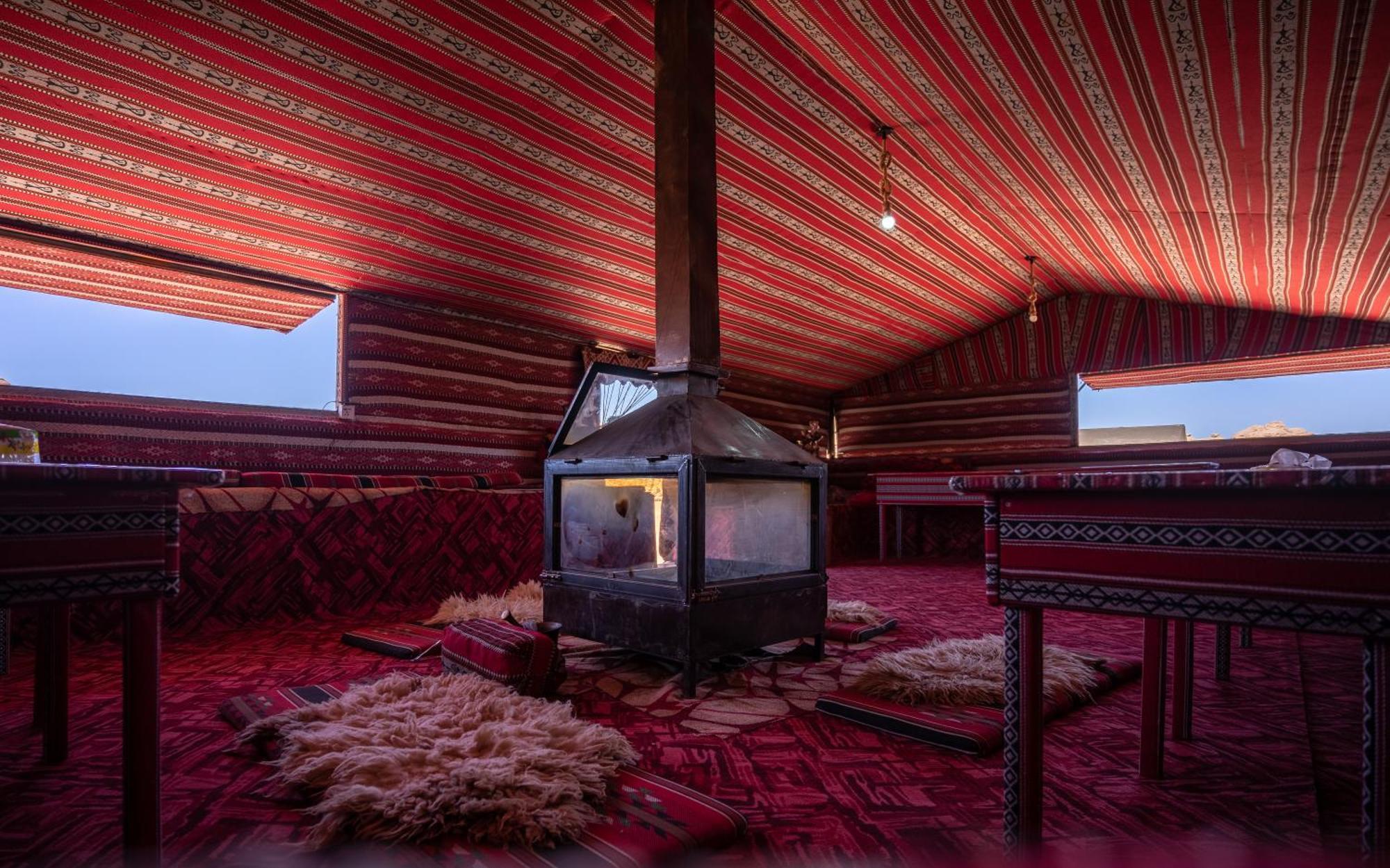 Wadi Rum Desert Heart Camp Exterior photo
