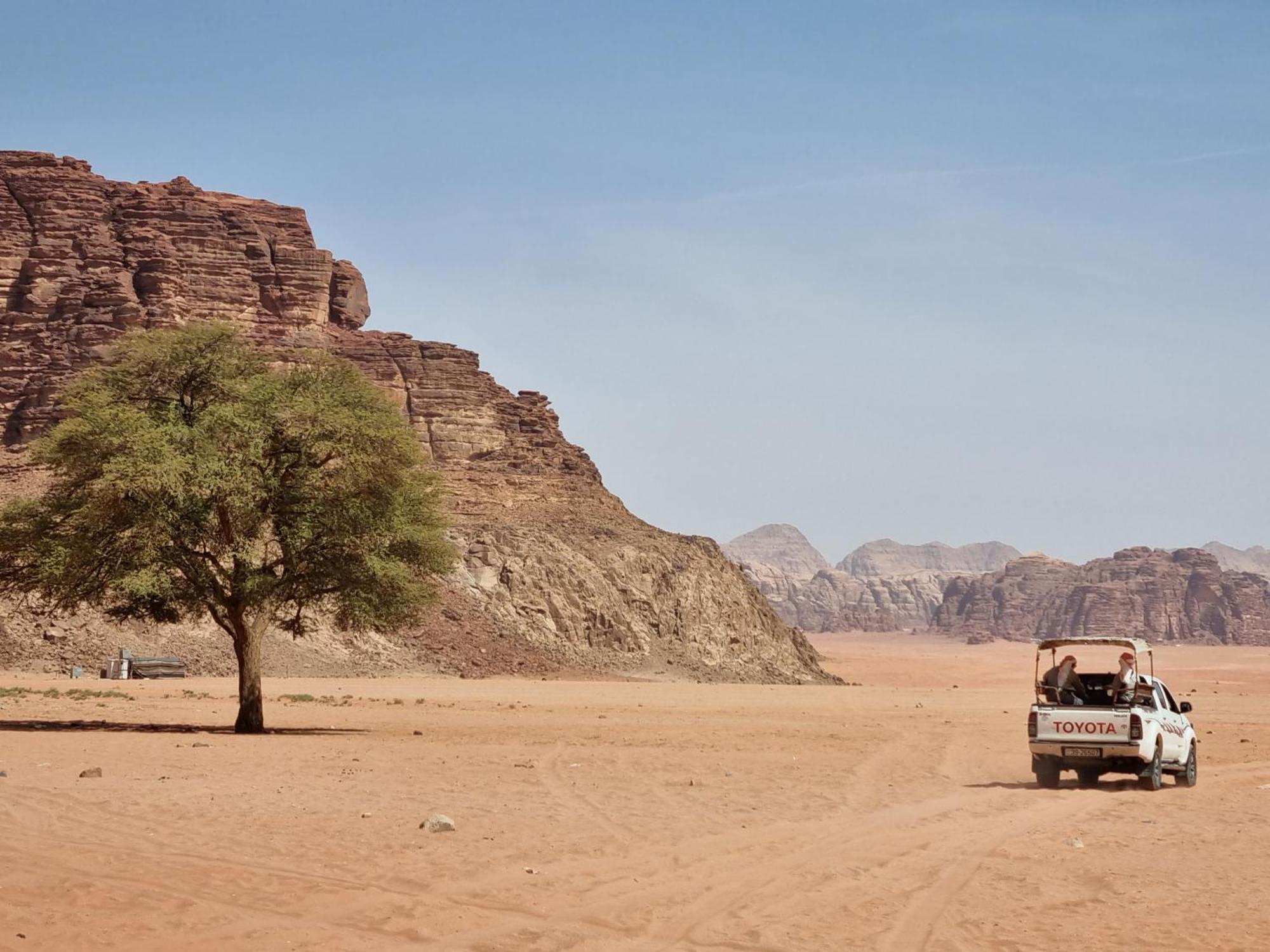 Wadi Rum Desert Heart Camp Exterior photo