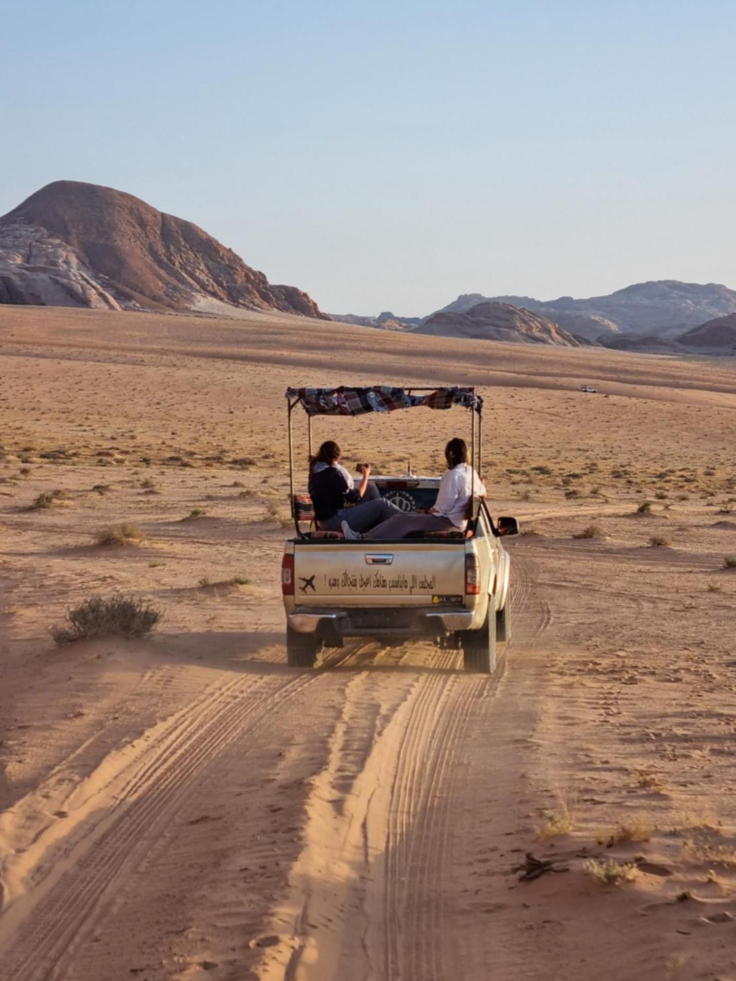 Wadi Rum Desert Heart Camp Hotel Exterior photo