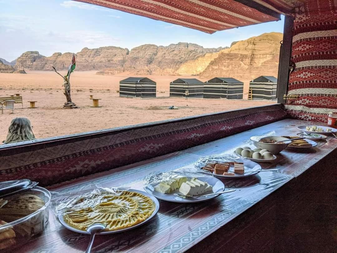 Wadi Rum Desert Heart Camp Hotel Exterior photo