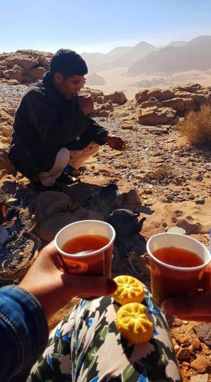 Wadi Rum Desert Heart Camp Hotel Exterior photo