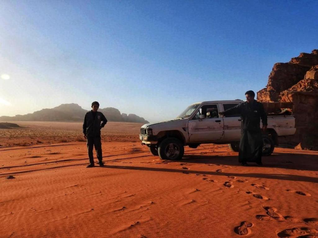 Wadi Rum Desert Heart Camp Hotel Exterior photo