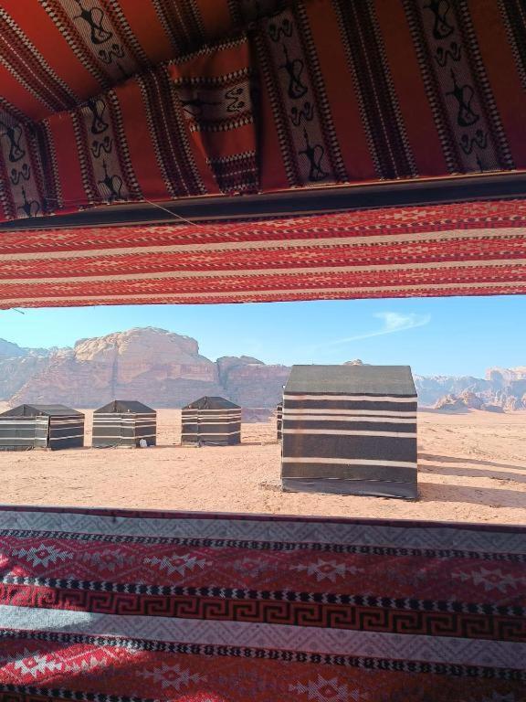 Wadi Rum Desert Heart Camp Exterior photo
