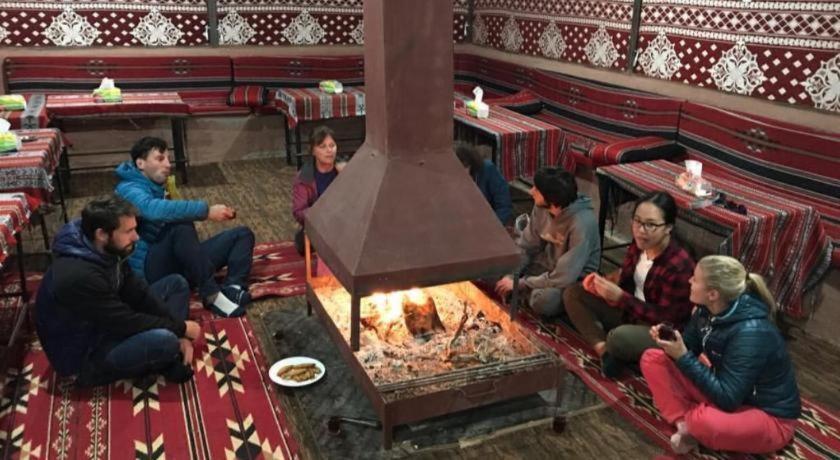 Wadi Rum Desert Heart Camp Exterior photo