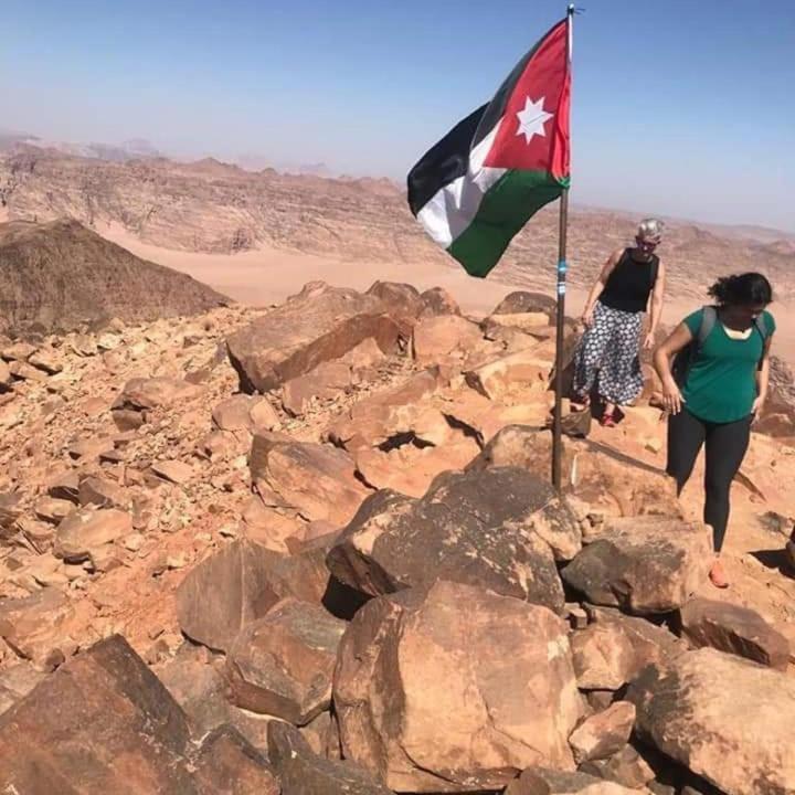 Wadi Rum Desert Heart Camp Hotel Exterior photo