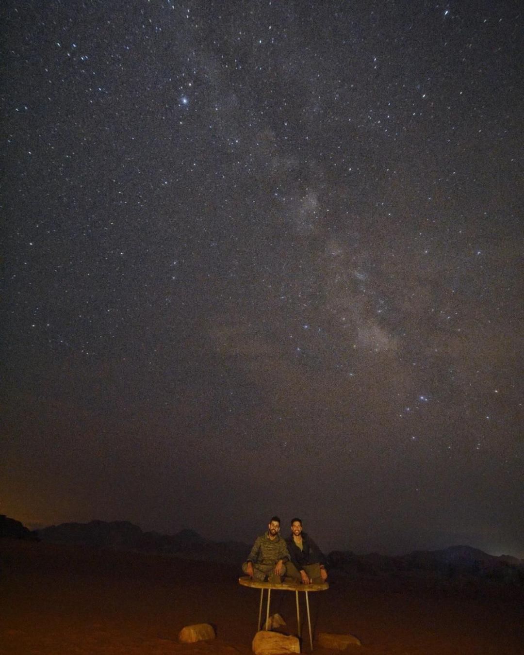 Wadi Rum Desert Heart Camp Exterior photo