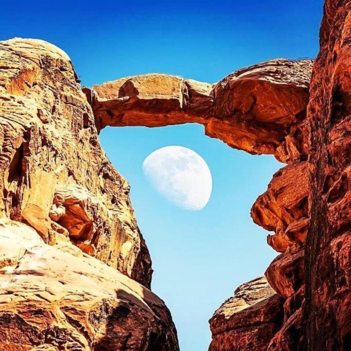 Wadi Rum Desert Heart Camp Exterior photo