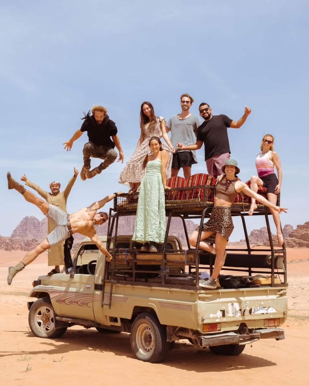 Wadi Rum Desert Heart Camp Exterior photo